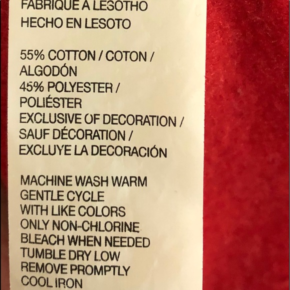 Izod Men’s Soft Red Sweatshirt Pullover – Size L – EUC – NWOT - Picture 10 of 11